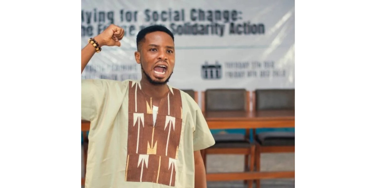 BREAKING: TIB National Coordinator, Juwon Sanyaolu Was ‘Abducted’ By Nigeria Secret Police, DSS Over Alleged Comments; To Be Moved From Lagos To Abuja | Sahara Reporters bit.ly/4bXe71I