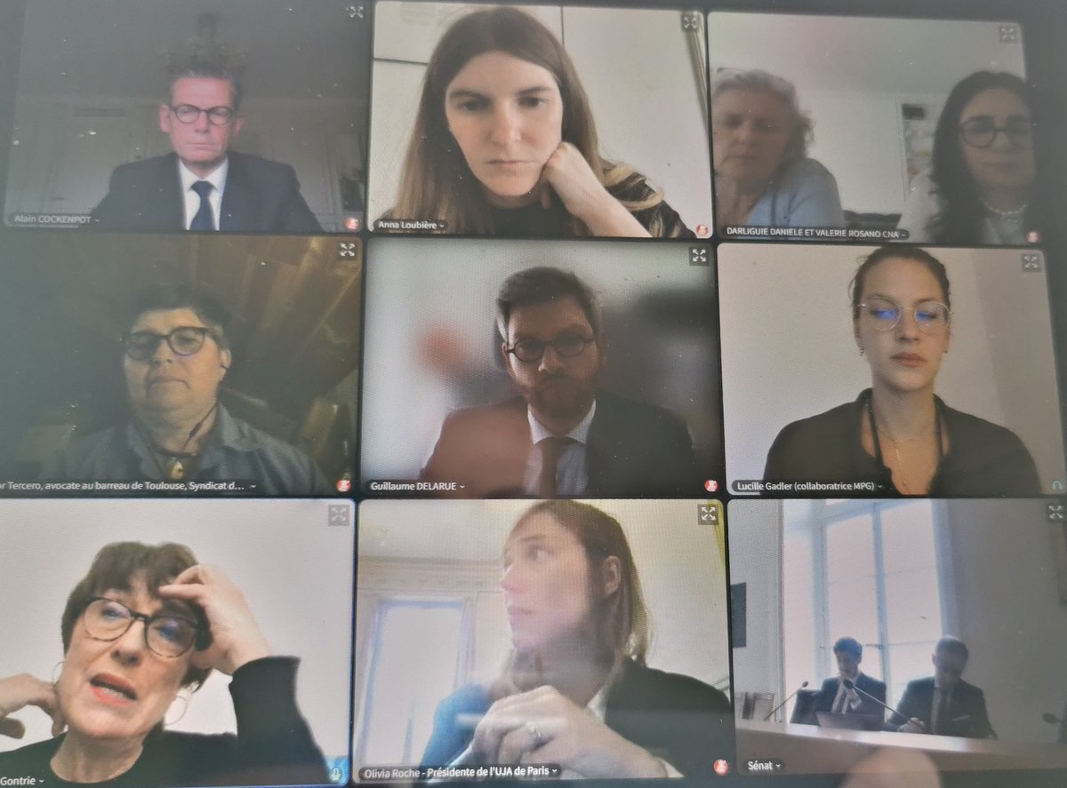 L'ABF était auditionné ce jour par la commission d'information du Senat sur l'#IA et les professions du droit :
✅ Danger ou opportunité pour les avocats?
✅ Maturité des outils existants?
↪️ C'est un sujet crucial pour nos confrères et nous ne regardons pas le train passer