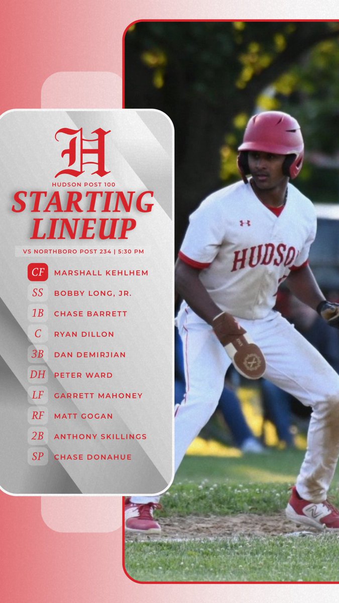 HudsonPost100's tweet photo. Tonight’s lineup: https://t.co/jAdiRycNui