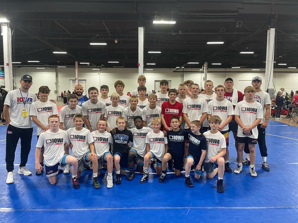 14U Team Iowa is Pool C Champs and headed to the Gold pool which will start this afternoon! 

#IowaUSAwrestling #IAwrestle 

📸 : Hass/Martin