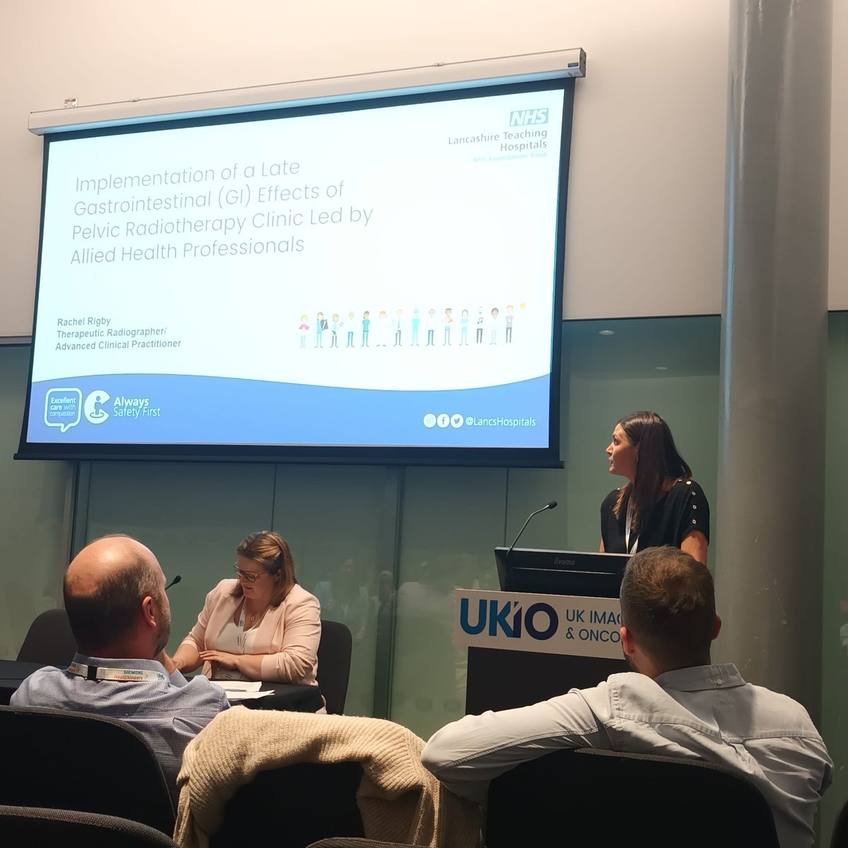 rachx020's tweet photo. A first for me today presenting a short paper on the experiences of implementing a GI late effects service #UKIO2024 https://t.co/FHUaI07wmL