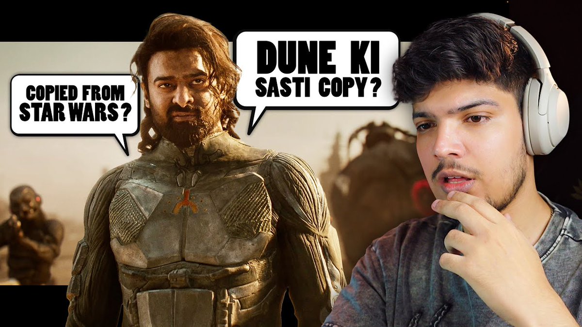 myselfrachit's tweet photo. Video nhi dekhi???

To abhi jaake dekho INDIAN version of Dune 

https://t.co/06D09AsP8N https://t.co/kGxKvZDH2U