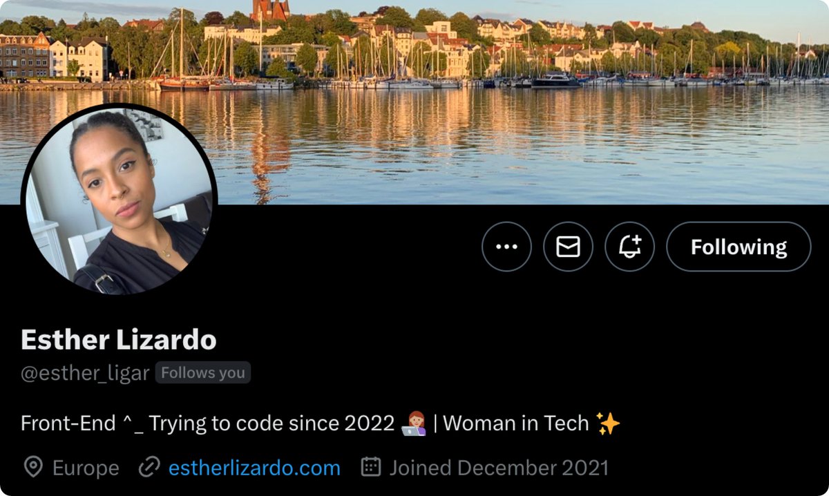 🎉 Super excited to welcome <a href="/esther_ligar/">Esther Lizardo</a> to <a href="/UnInbox/">UnInbox</a>  

🎓 Esther is joining as a Developer in Training
🧡 and will help shape our culture to be as inclusive as possible

🔥 with Esther our team is now at 4 people 💪

🚀 Epic stuff is happening