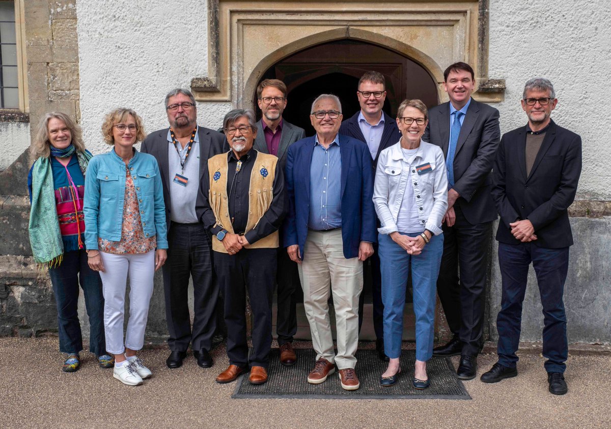 ComyGymraeg's tweet photo. And there we go, #IALC2024 conference activities have come to an end with the association's annual general meeting at @StFagans_Museum. Thank you to all of our international friends for making the trip to Wales, we truly have enjoyed your company. @IALC_ https://t.co/gzxZ70fXqM
