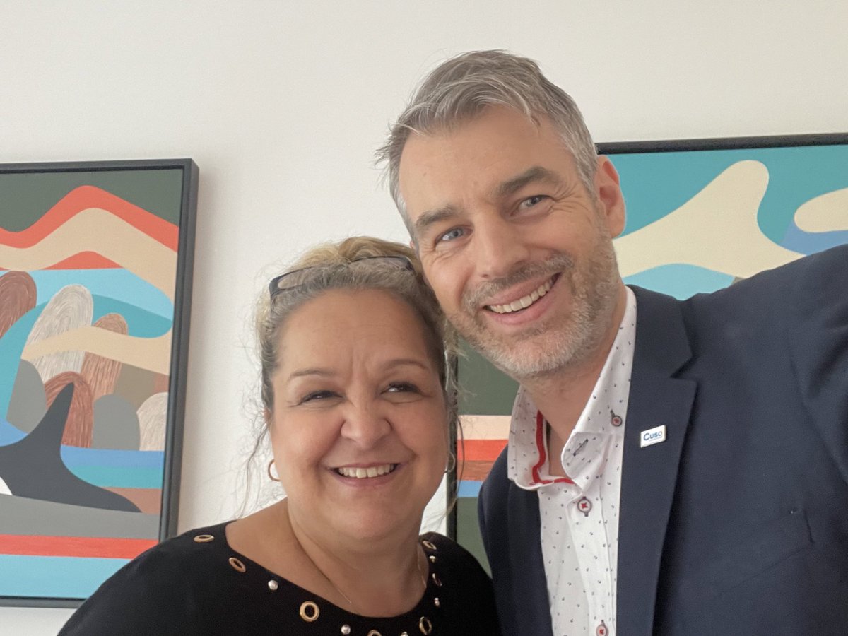 TY <a href="/MarianickT/">Marianick Tremblay</a> for taking time to connect today. Such a pleasure to catch up and to discuss pathways to advance economic integration, equality and inclusion for marginalized groups - in Colombia and across the region.