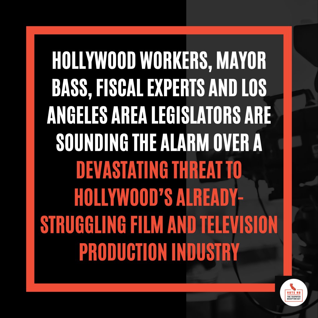 Vote NO on the Taxpayer Deception Act tweet media