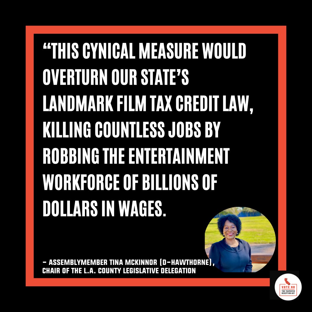 Vote NO on the Taxpayer Deception Act tweet media