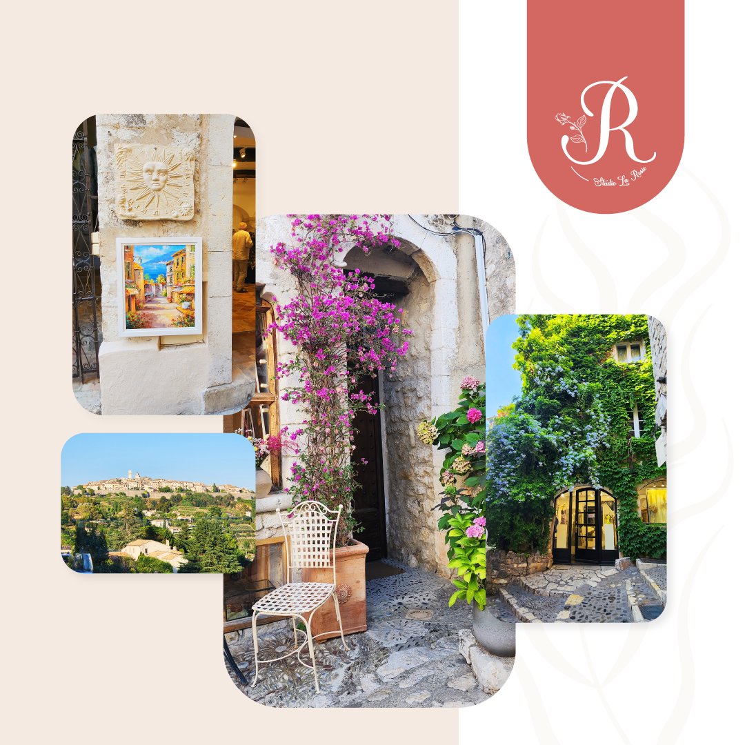Taking a break from the studio to soak up the beauty of Saint-Paul de Vence with my favorite explorer, Enzo! 
.
.
.
#enzosadventures #frenchriviera #CreativeJourney #BehindTheScenes #StudioLaRosie