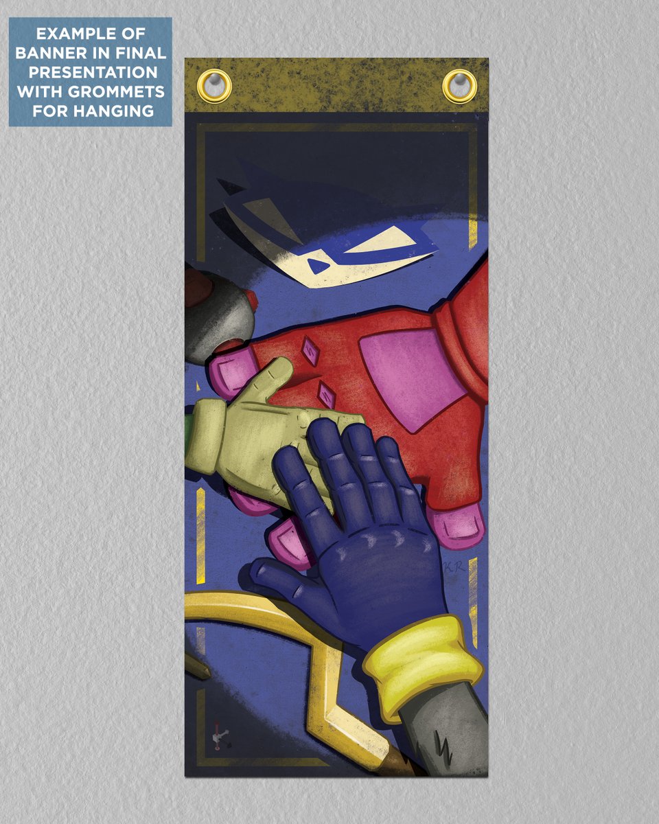 KevinARome's tweet photo. With Sly Cooper, one of my favorite game series, coming to PS4 &amp; PS5, I gotta plug the fanart banner I made. You can get it on Etsy! 😃

https://t.co/dlFy0qzR0j https://t.co/5wqydb1EU2