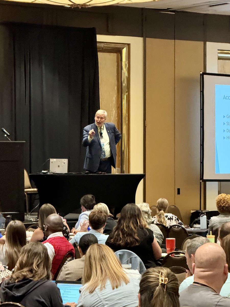 Another amazing keynote from ⁦<a href="/JohnAntonetti/">John Antonetti</a>⁩ at the MLDS Instructional Leadership Summit &amp; Missouri Leadership Academy. Two days of powerful professional learning and networking for over 500 school leaders from across the state!  ⁦<a href="/MOEducation/">Missouri DESE</a>⁩ ⁦<a href="/MLDSLeaders/">MO Leadership</a>⁩