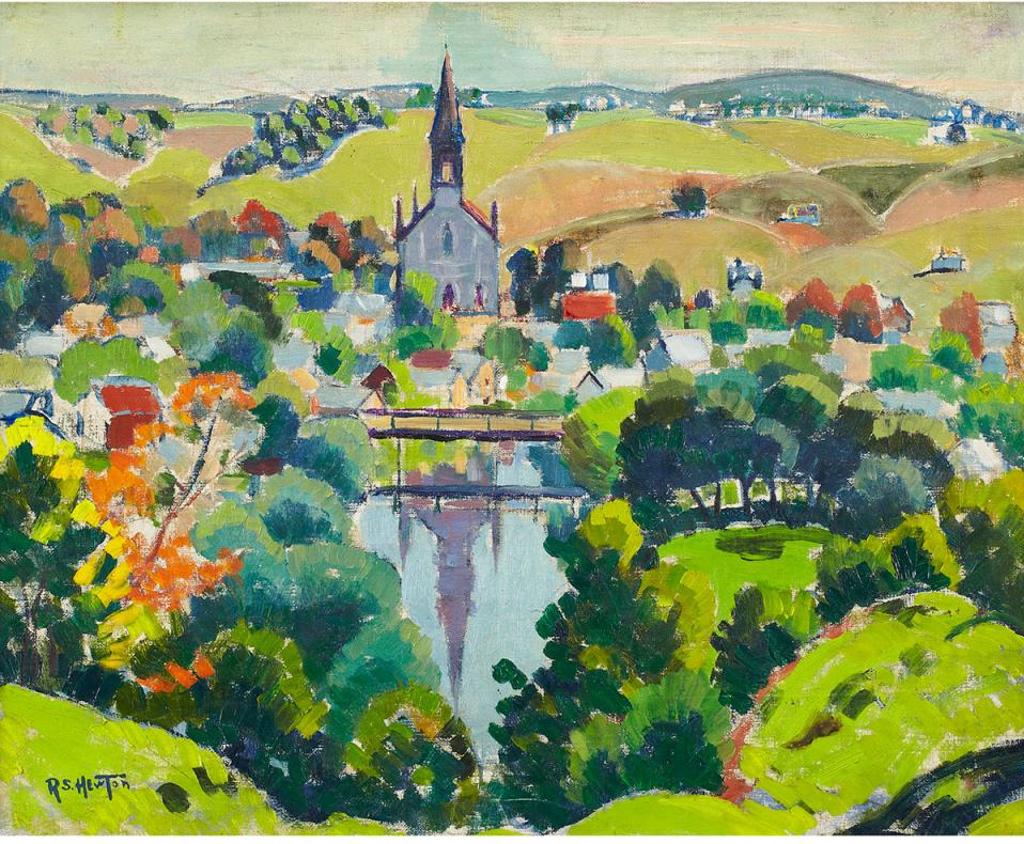 artcaninstitute's tweet photo. Born on this day in 1888 was #RandolphHewton, a Quebec painter whose striking portraits such as "Nancy", c. 1941, and many landscapes bear the influence of his sketching partner #AYJackson. Hewton was also instrumental in organizing the founding of Montreal's #BeaverHallGroup. https://t.co/z8jxU1COOr