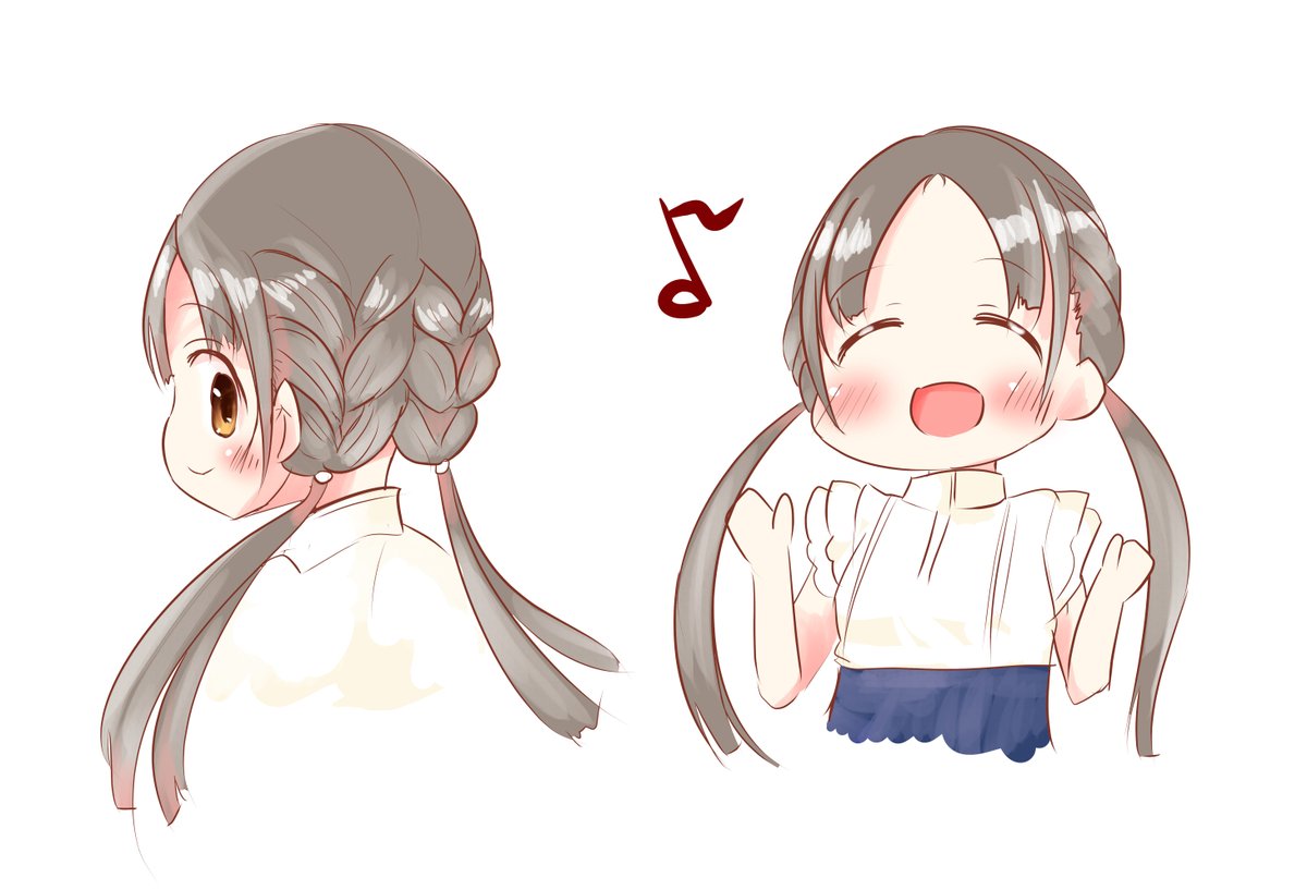 「藤田編み倉本千奈」|村田あつ@8/29電もち9/23トリもち祭２のイラスト