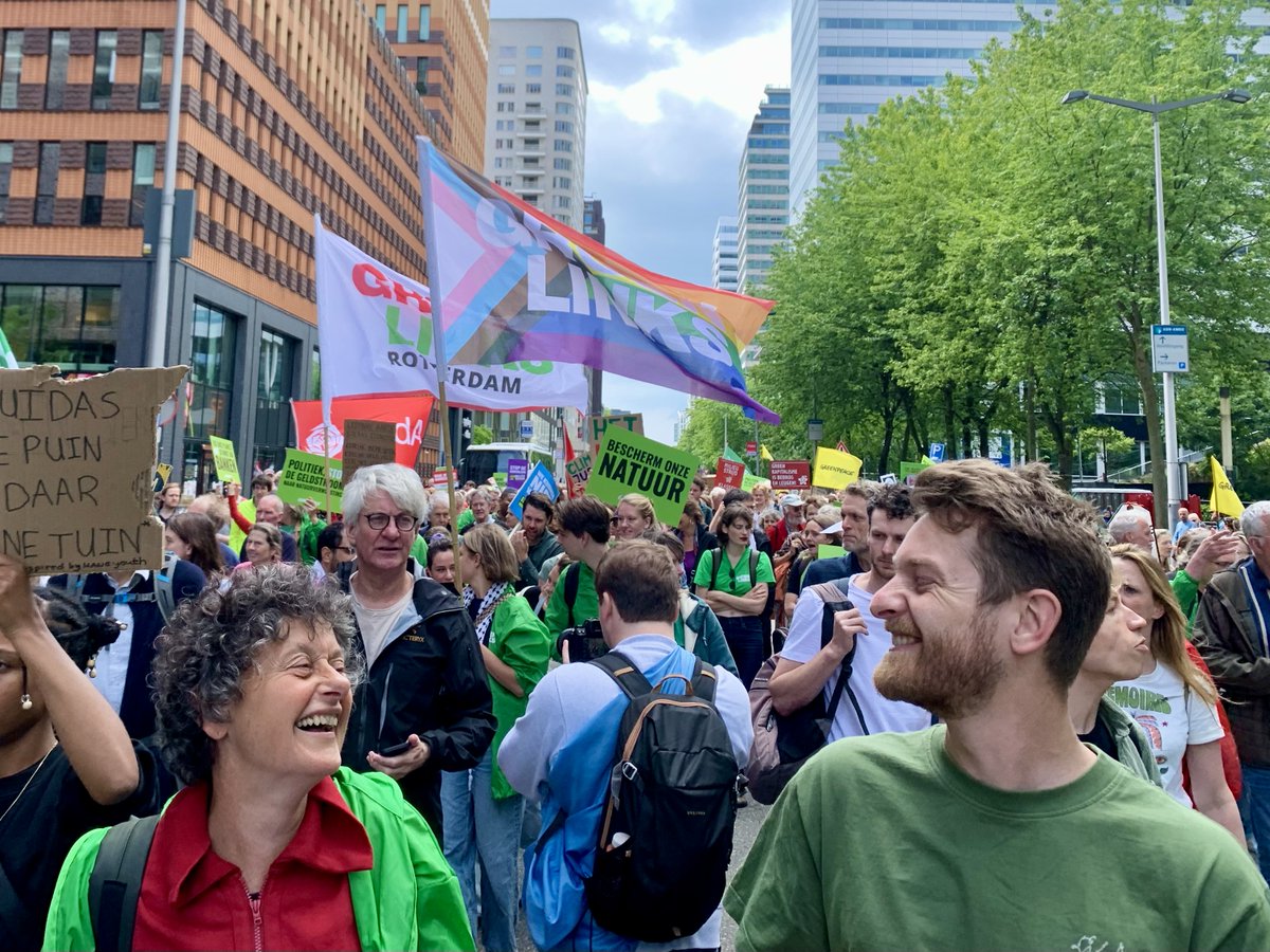 Ontzetten blij dat ik door mag als Europarlementariër voor <a href="/gl_pvda/">Progessief Nederland</a>. Heel veel zin in. Zoveel energie gekregen van iedereen die zich vol heeft ingezet in deze campagne.💚❤️

Dank voor je stem, vertrouwen en steun.