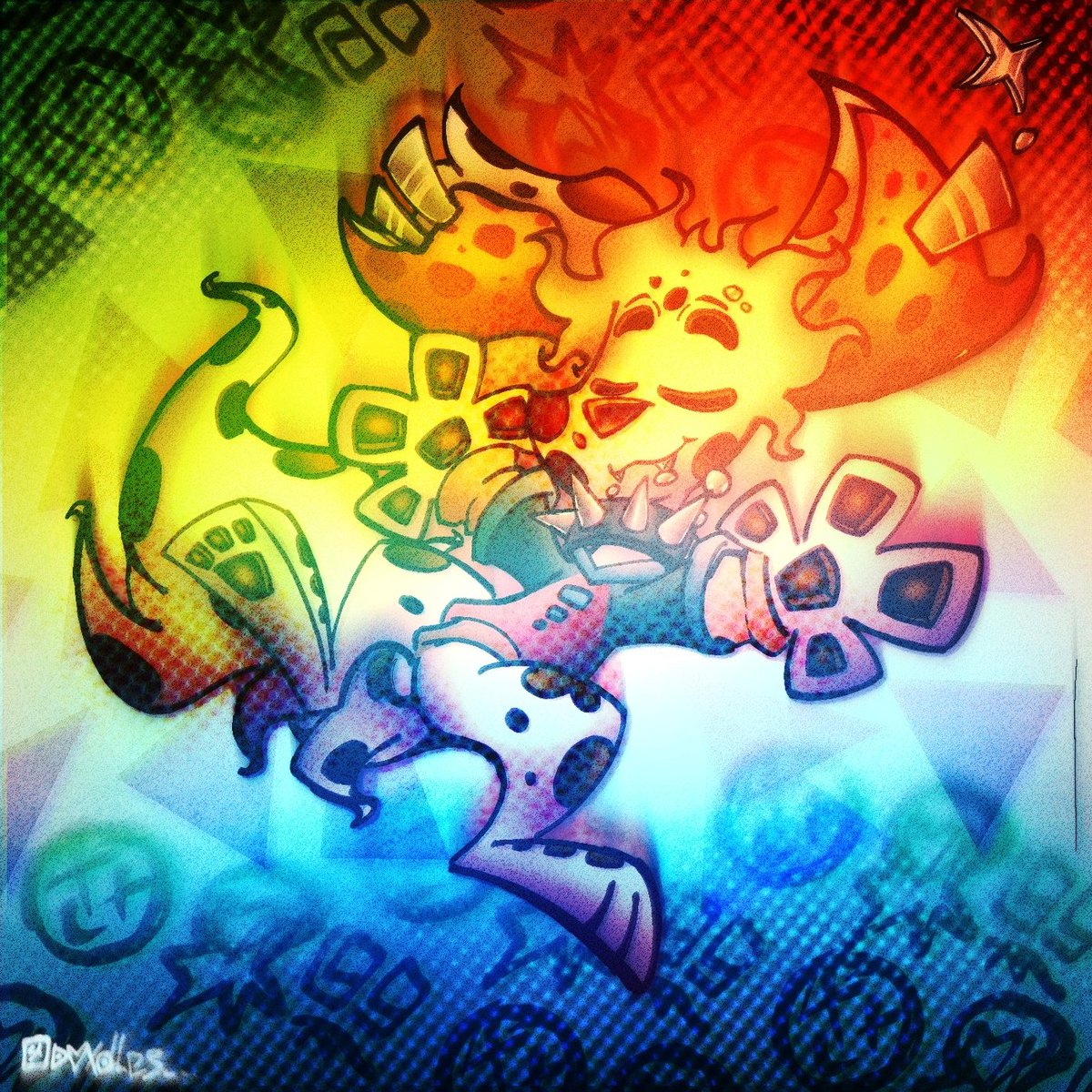 DalmatianSketch's tweet photo. Such a symbolic transition from the 🧡range-💚reen to 💙lue era :D [sorry I've been away for a long time and for the lack of any posts]...
#101DalmatianStreet #101ds #DisneyPlus #Disney #furryart 
#Orginaldesign https://t.co/BTOkLXykYA