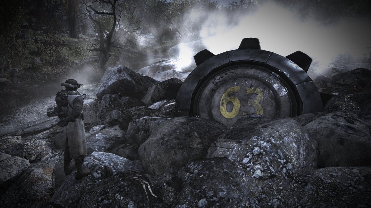 Well this can't be good... Looks like we're off on another adventure.
#Fallout76