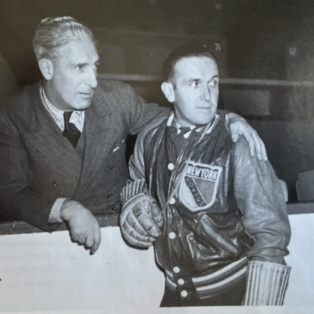 Claude6Landry's tweet image. #LesterPatrick #FrankBoucher