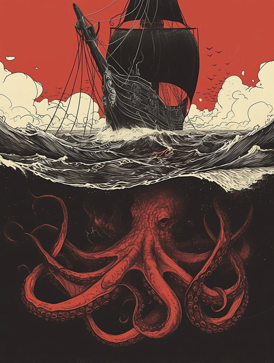 CnNymphs's tweet photo. Hi 💟   New Drop 5 Edition on @objkt

👉👉  Red Octopus Monster 👍👍

                  Price  5 Tezos

https://t.co/We2SD2uroT
#NftColllector  #NFTsCommunity 
#blamekato  #Sneketoshi 🐍 https://t.co/R8VSDJaJqC