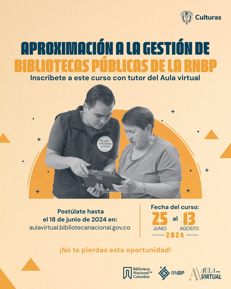 Red Nacional de Bibliotecas Públicas de Colombia tweet media