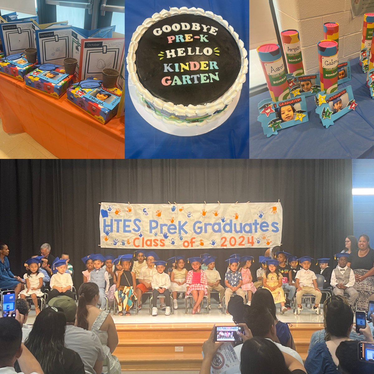 HarrietTubmanES's tweet photo. This morning, we celebrated the promotion of our PreK and PEP students who are moving on to kindergarten! 💙🎓🧡 Kudos to the team for such a special ceremony!!! https://t.co/UzFdMrzDxG