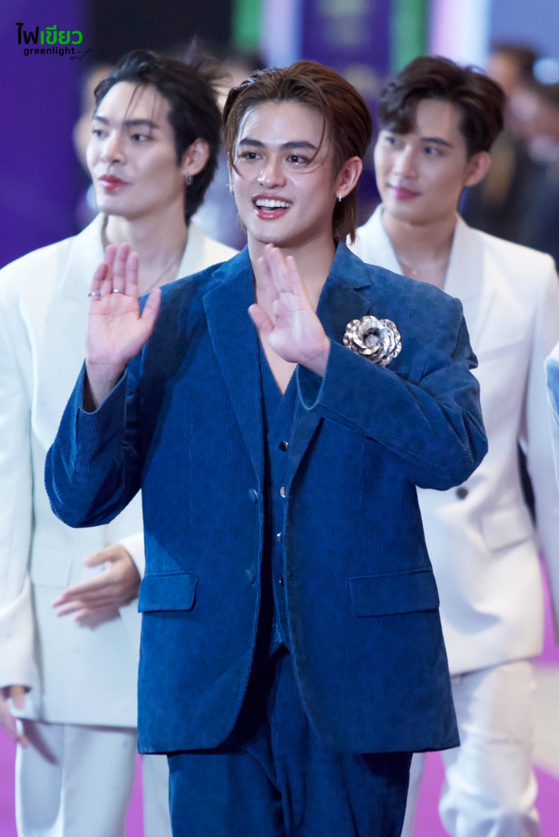 faikeaw_ent's tweet photo. “นักแสดงจาก #DeepNightTheSeries “ ร่วมเดินพรมม่วงงาน “ไนน์เอ็นเตอร์เทน อวอร์ด 2024” รางวัลเกียรติยศคนบันเทิง
#ChalarmSiam #nainepp
#Shoguunn #firstpiyangkull
#DeepNightBoys #DeepNightOfficial
#9entertainawards2024 https://t.co/KwSfXmBovk