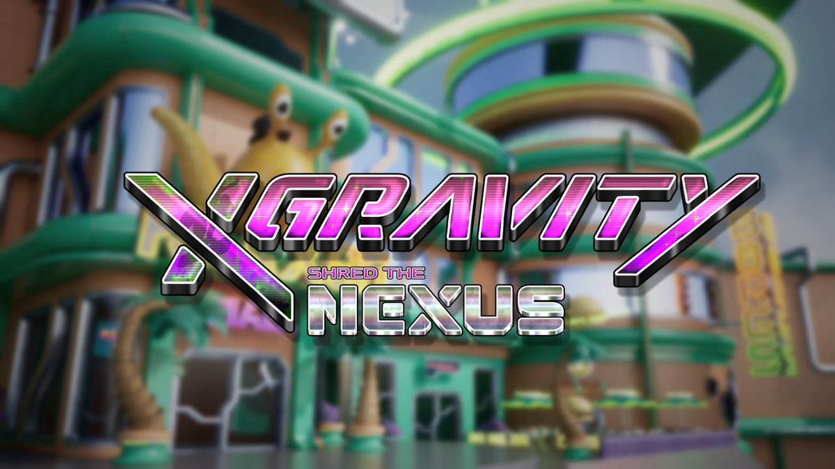 We can't wait to introduce you to the world of X-GRAVITY: Shred the NEXUS - a psychedelic skateboarding game, set in a 'Futurama' inspired world!

#gamedev #indiedev #unrealengine