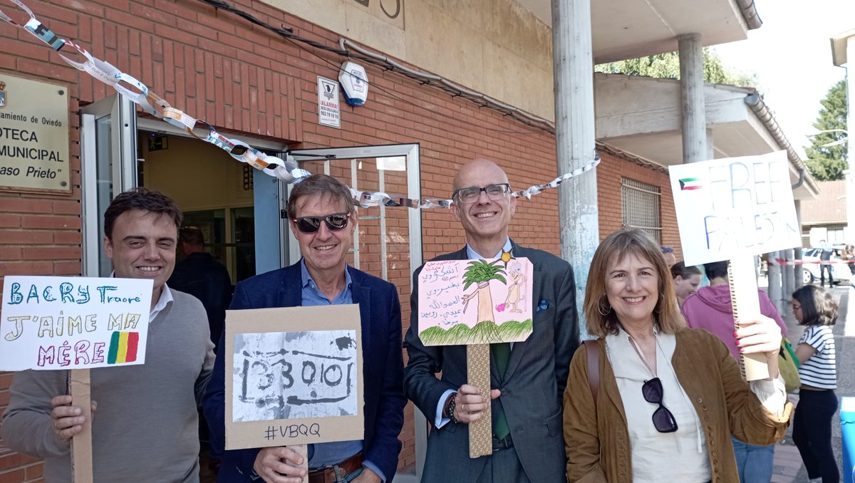 🏠Un barrio es más que un conjunto de calles, es su gente. Esta tarde hemos disfrutado acompañando una vez más a los vecinos y vecinas celebrando todo lo bueno que tiene Ventanielles.