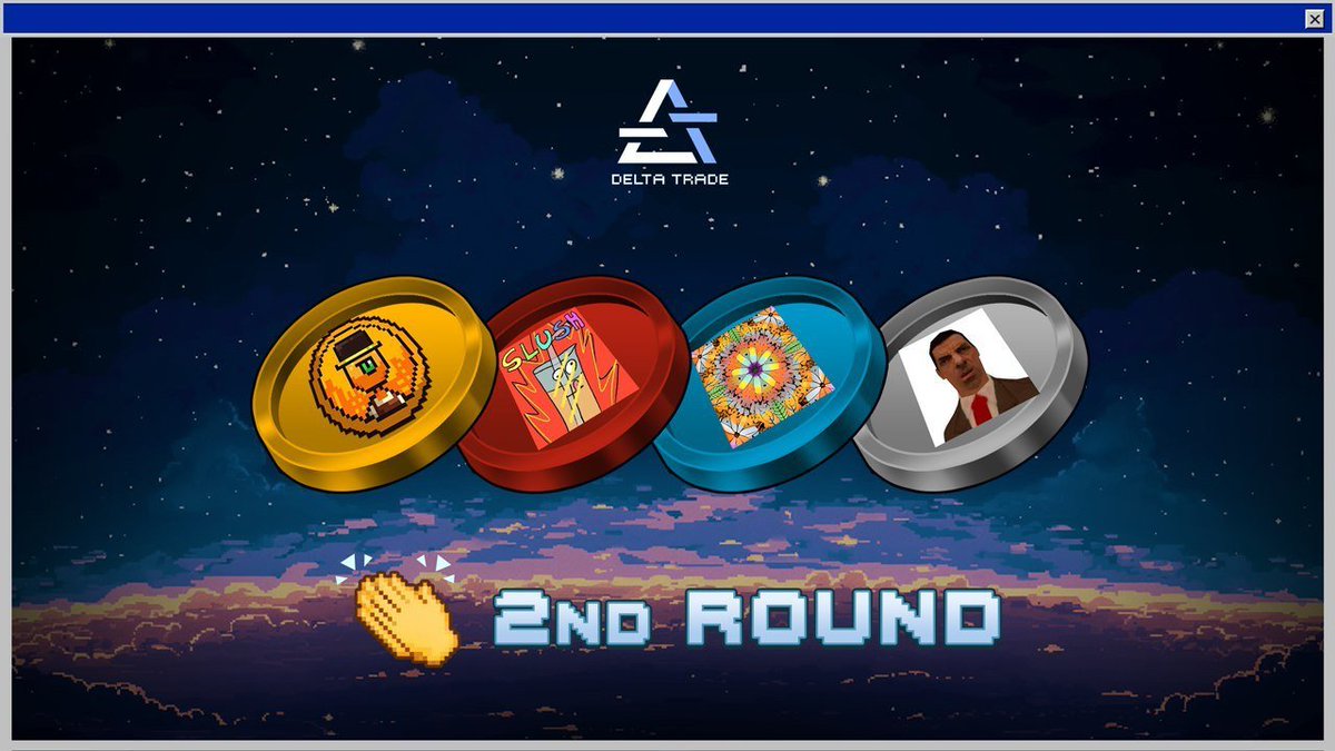 ROUND 2 for the TRADOORS!!! 🏆

$1600 prize pool, divided equally among the pools. 💰

To participate:

1. Visit deltatrade.ai/activity/home
2. Click on "Ranking Reward" 🎖️.
3. Choose the token pair you want to trade.
4. Click "Join".
5. Start trading with your Grid Bot!!! 🤖
⬇️⬇️