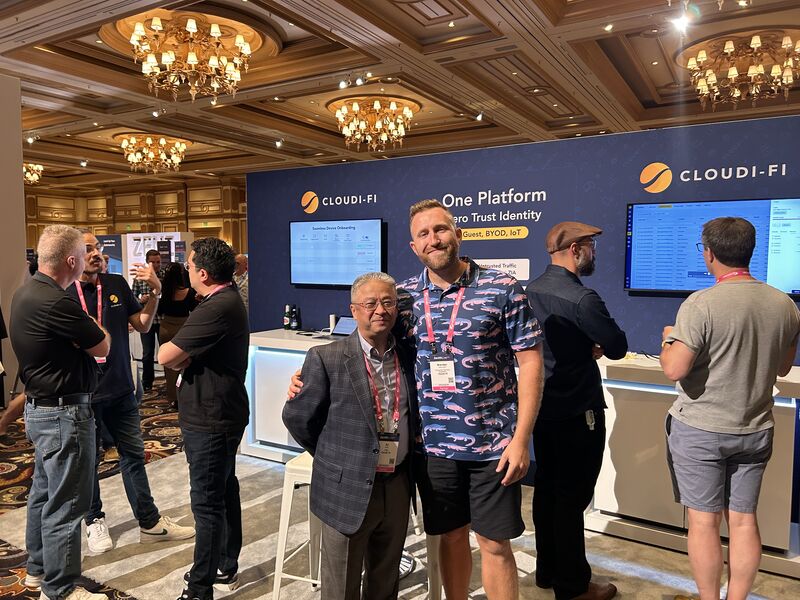 🌥️Join Cloudi-Fi Team today Zscaler Zenith Live hashtag#ZL2024 ⚡️
🔐ZeroTrust Identity Live Demo 📶 
 📶 One Platform to Identify all Users and Devices with One Platform - Zscaler Zia Native Integration 🔐  #Guest #byod #IoT #ZeroTrust