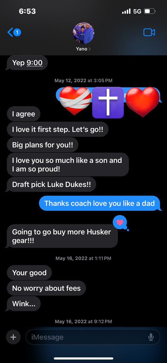 lukelindenmeyer's tweet image. Wow. To my coach, mentor, friend, father figure, believer, and family all in one. Yano Jones, you believed in me when no one did including my self. Treated me like family, I owe everything to you. Love you peanut head, I know you’re wink…-ing from Heaven ❤️🩹🙏🕊️#RememberYano