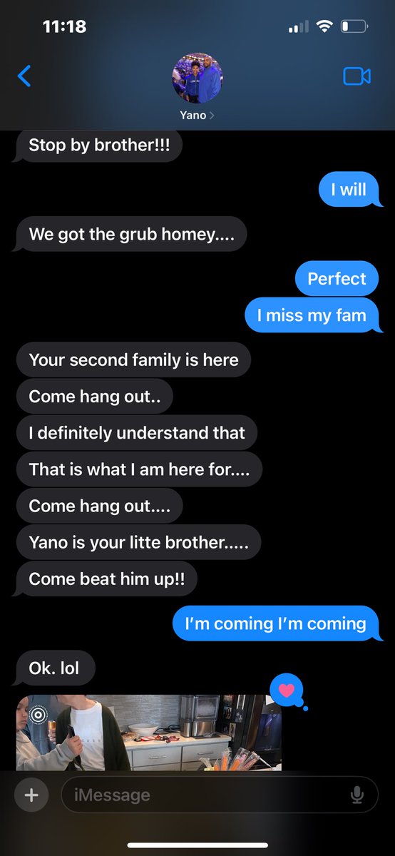 lukelindenmeyer's tweet image. Wow. To my coach, mentor, friend, father figure, believer, and family all in one. Yano Jones, you believed in me when no one did including my self. Treated me like family, I owe everything to you. Love you peanut head, I know you’re wink…-ing from Heaven ❤️🩹🙏🕊️#RememberYano