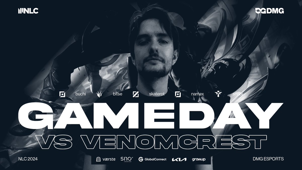 Gameday <a href="/NLClol/">Arozzi NLC</a>! 📢

As we are moving on to the second match of week 2 of NLC, we will be using our substitute toplaner @WwTheodor47672 for the match versus <a href="/VNC_Esports/">Venomcrest</a>!

@LoLBuchi has been performing well so far and worked admirably. As a result he has earned himself a well
