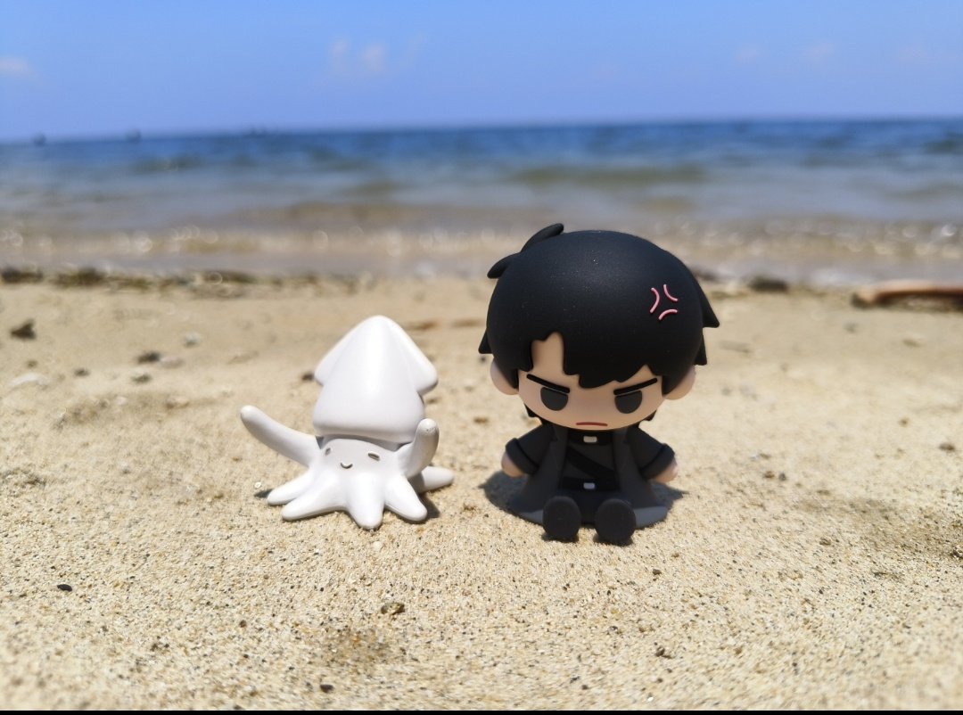 dokjapudding's tweet photo. Squidja &amp; Angy YJH going on a little beach date~

#orv https://t.co/xmguJw70Gh