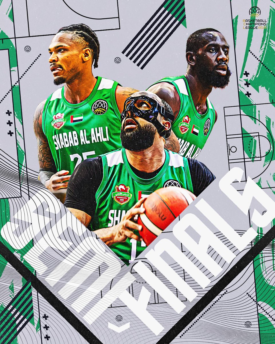 BCL_Asia's tweet photo. 𝐌𝐎𝐕𝐈𝐍𝐆 𝐎𝐍 🎟️

Shabab Al-Ahli Dubai clinch a spot in the #BCLAsia Semi-Finals! 🔴 https://t.co/2yCN53CttX