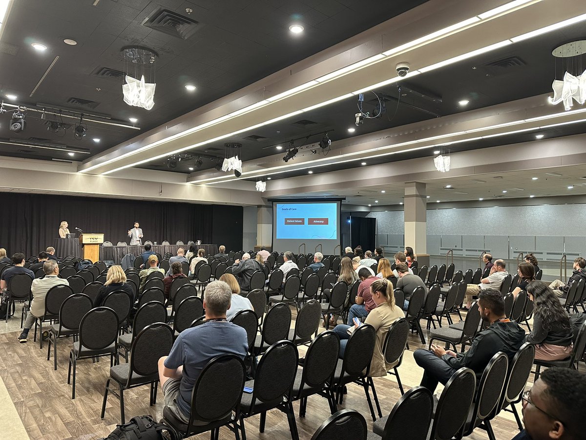 PrnvTndn's tweet photo. #EverydayExcellence at #CAEP24 –  very interactive and interesting talk by Drs.  @KaylaFurlong and Priyank Bhatnagar.

“Don’t let the age of the patient preclude them from getting the best care possible!”

@CAEPConference @CAEP_Docs https://t.co/TZflUTA5iA