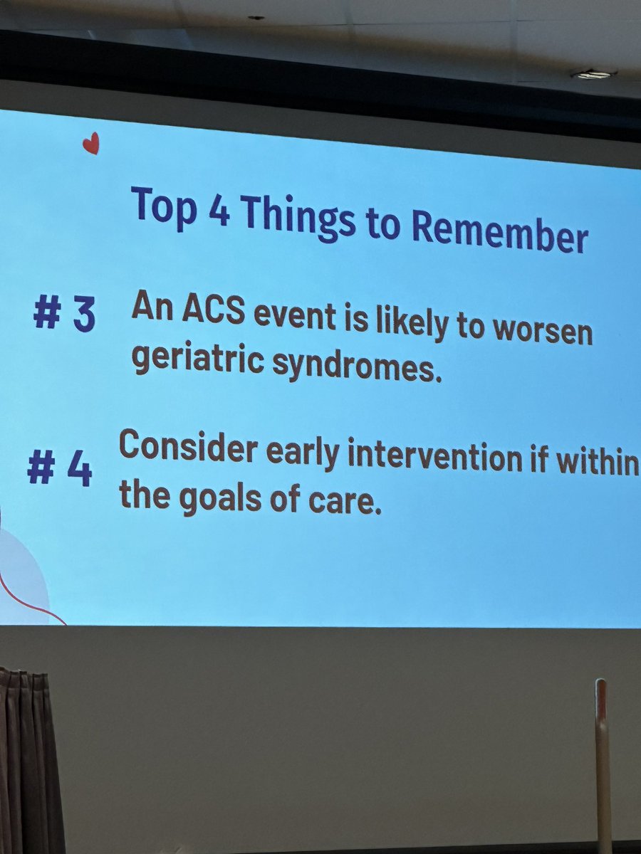 #EverydayExcellence at #CAEP24 –  very interactive and interesting talk by Drs.  <a href="/KaylaFurlong/">Kayla Furlong</a> and Priyank Bhatnagar.

“Don’t let the age of the patient preclude them from getting the best care possible!”

<a href="/CAEPConference/">#CAEP26 Winnipeg</a> <a href="/CAEP_Docs/">CAEP</a>