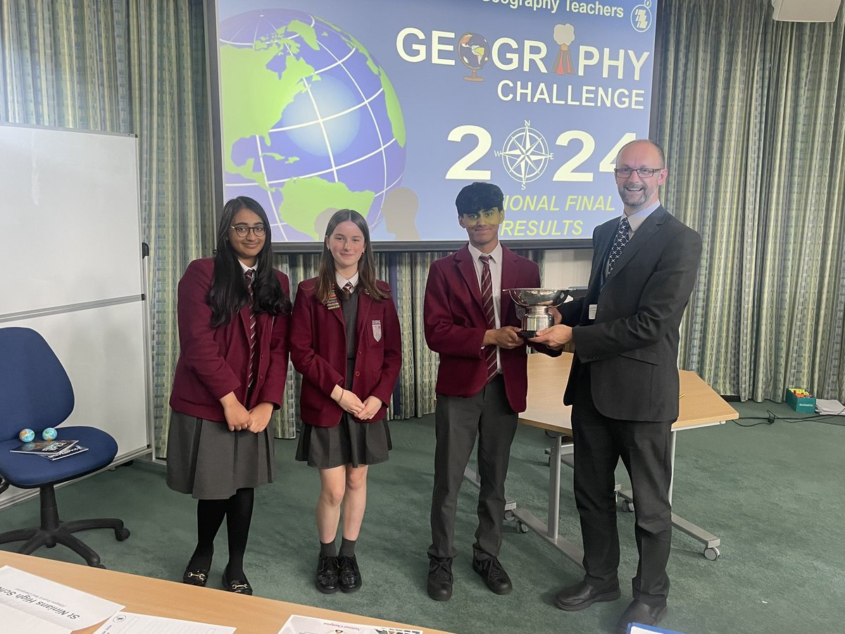 St. Ninian’s Geography tweet media