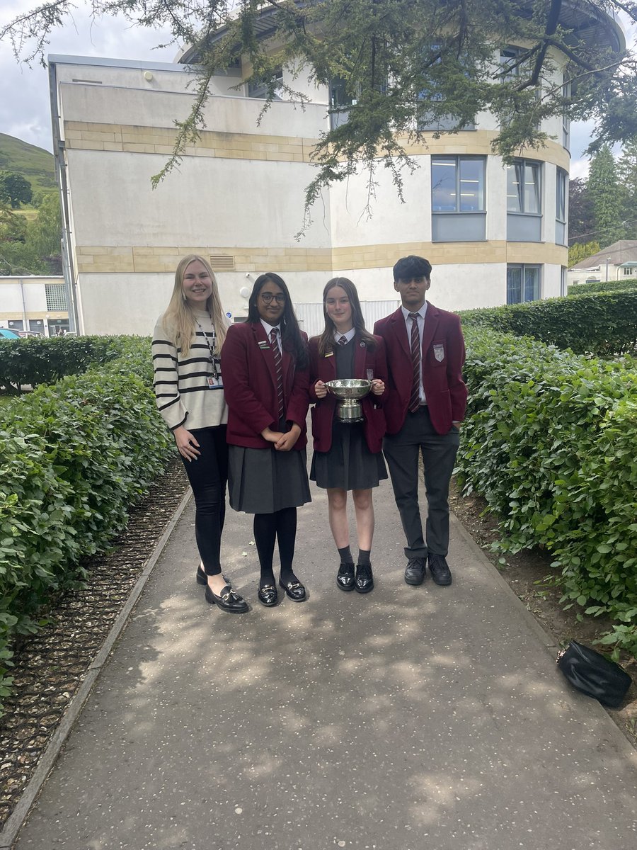 St. Ninian’s Geography tweet media