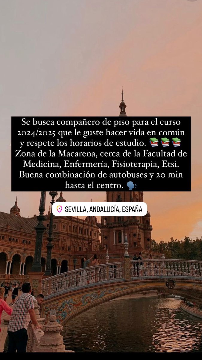 Lucaasss_78's tweet photo. Estamos buscando compañero de piso si le dais Rt y mg me haríais un gran favorr, más info en instagram (lucaass_78)
#us #sevilla https://t.co/GEpjwkI4X5