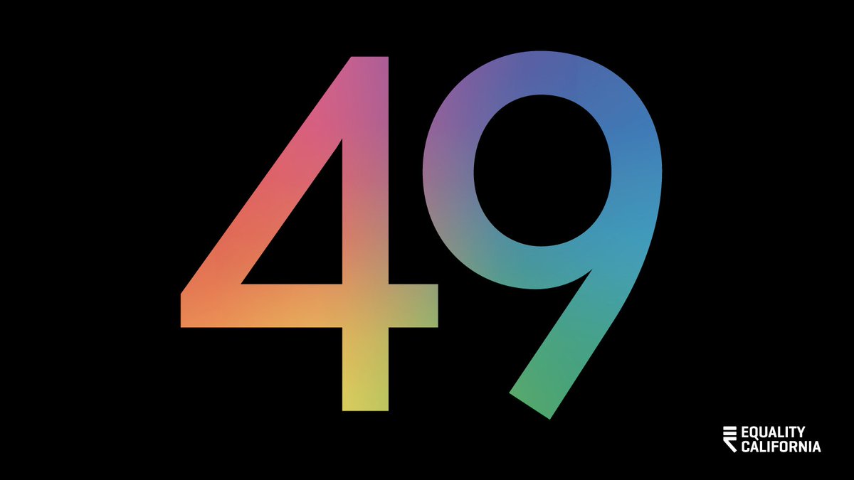 Today we honor the 49 beautiful souls lost at Pulse Night Club in 2016. Our country needs stronger gun regulations &amp; protections. Let's turn grief into action by electing leaders who will prioritize safety in our communities &amp; stand up against hate. #PulseNightClub