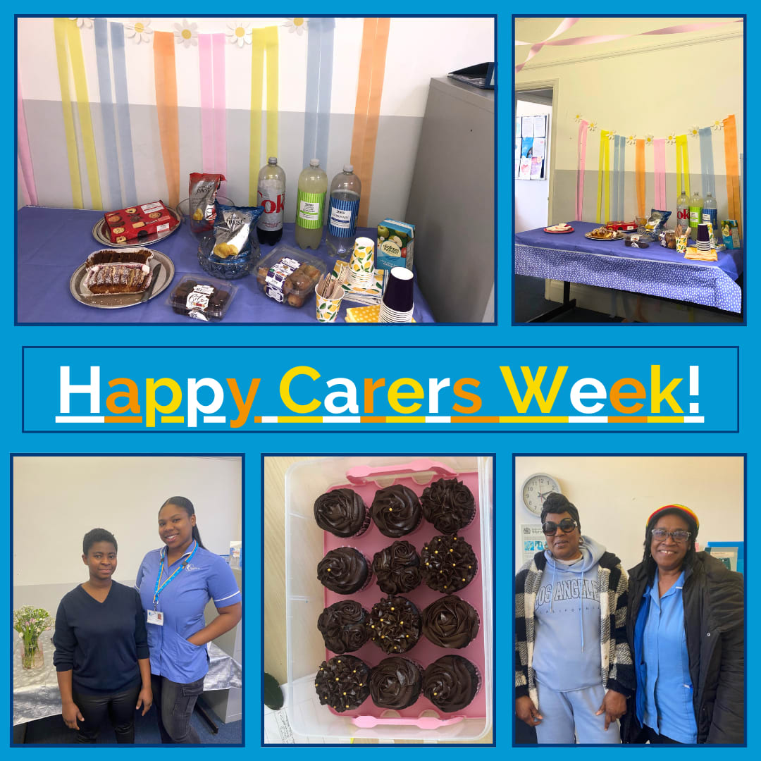 BBCWForest's tweet photo. Happy Carers Week 2024!!

We invited all of our carers to the office for a selection of tea and cakes, and they were delicious 😋

#carersweek2024 #carersweek #carerappreciation #bluebirdcarewalthamforest https://t.co/UkCComF62c