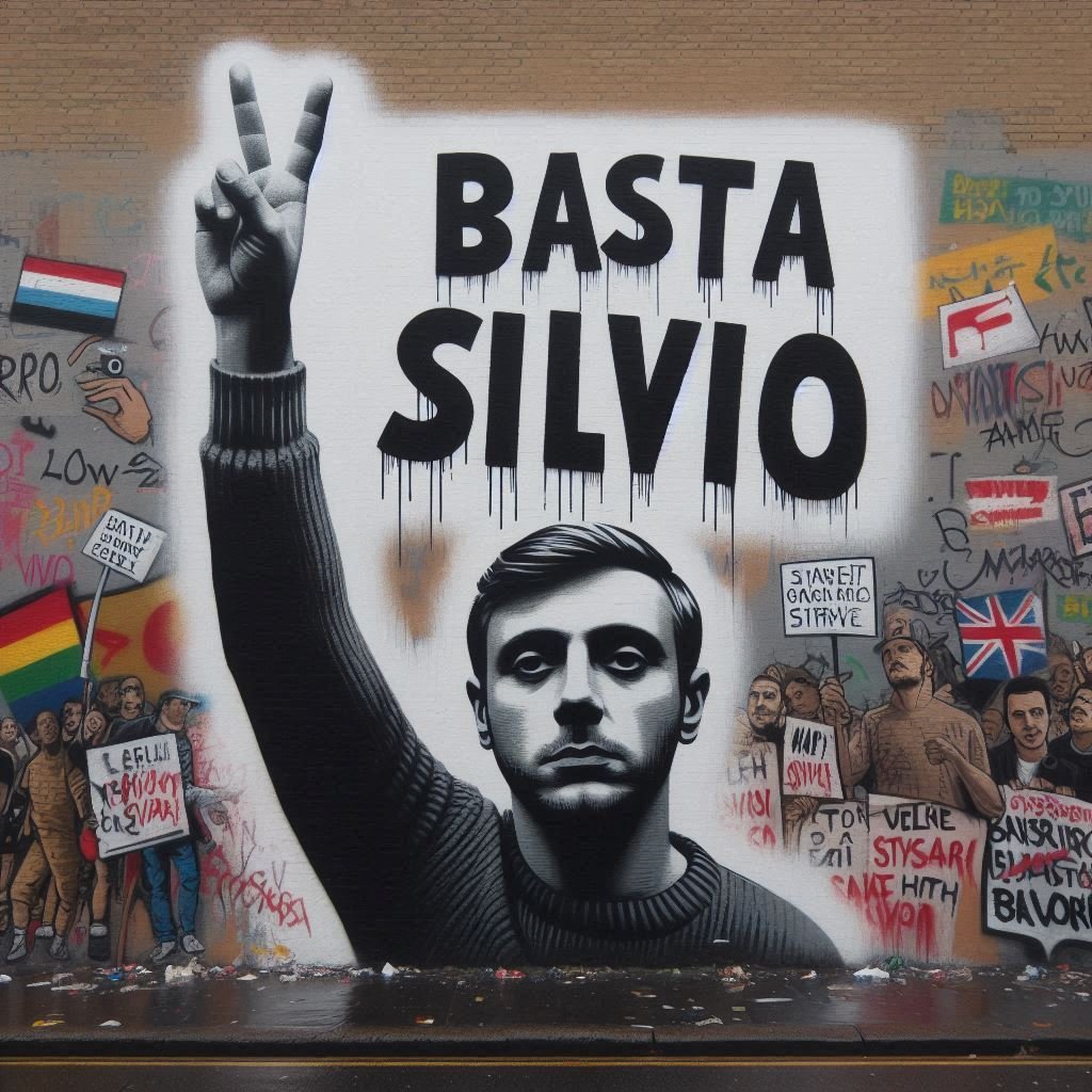 AlanPanassiti's tweet photo. Dopo essere stati (e credo lo siamo ancora, perché assolutamente vecchi anche come idee, incapaci di rinnovarci) #gerontofili, con le "celebrazioni" per #Berlusconi siamo diventati #necrofili.
Il giudizio su di lui lo darà la storia, possibile che non si possa mai andare avanti? https://t.co/aWXhBz4LoK