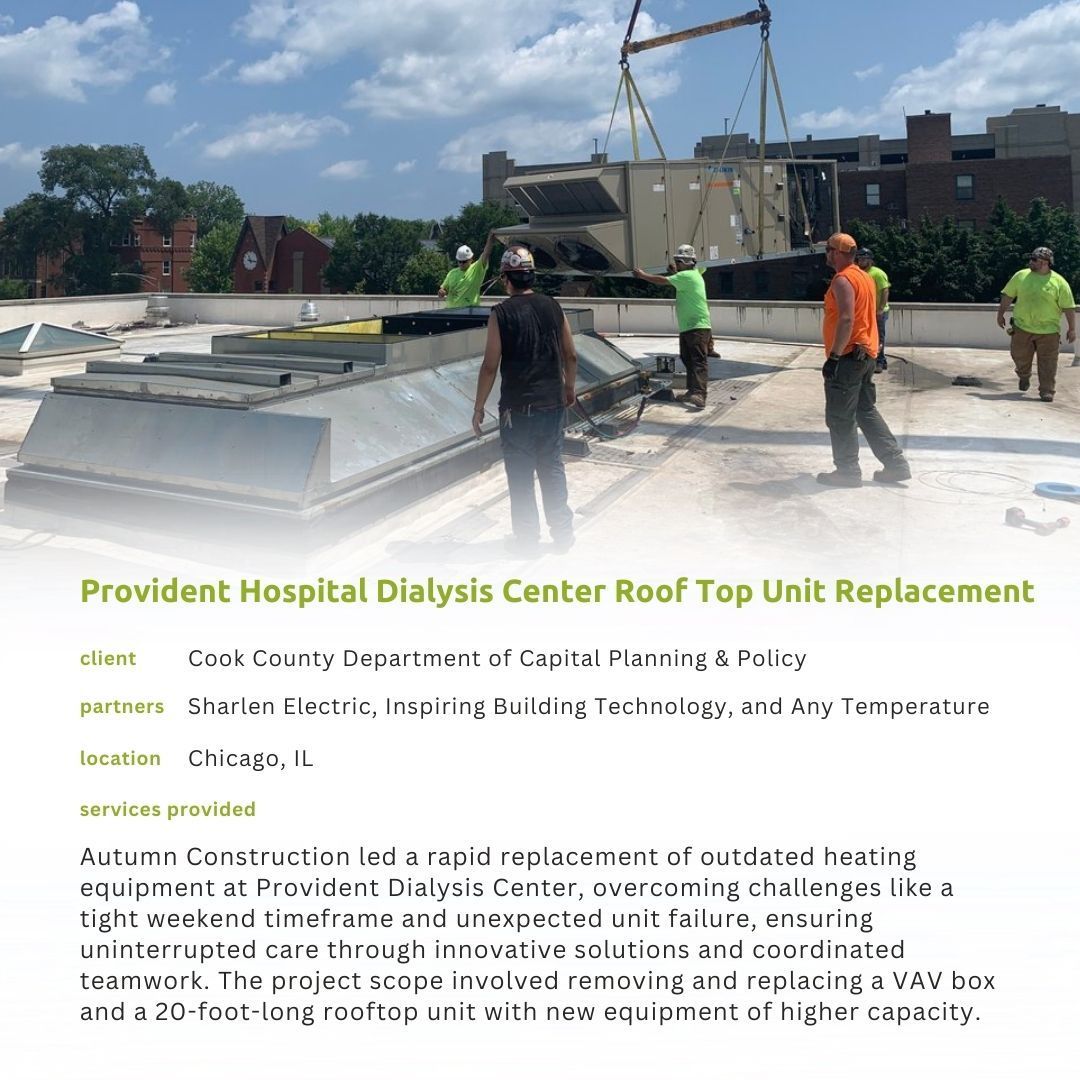 AutumnCONSTR's tweet image. Are you seeking a new partner for general trades or job order contracting agreements? We manage and self-perform trade tasks and construction services. More details: buff.ly/3VSy1FY

#jobordercontracting #JOCservice #mechanicalcontractor #HVACservice