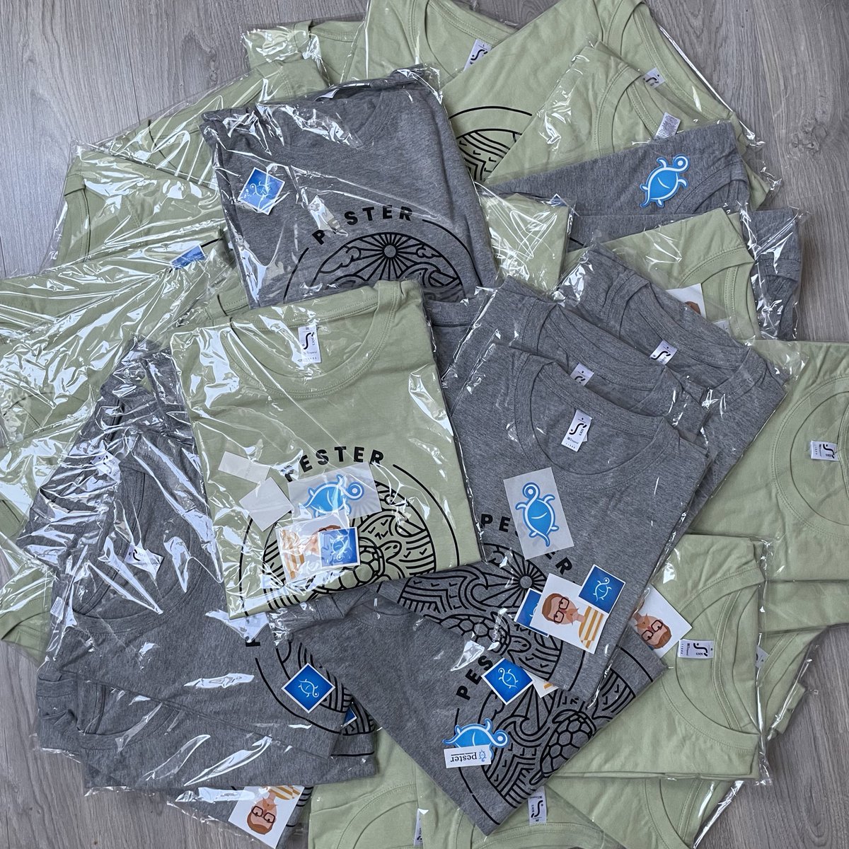 nohwnd's tweet image. #psconfeu I am bringing some #pspester t-shirts to the conf. Talk to me there if you want one. I will be grateful for cool stickers for my son, in exchange.