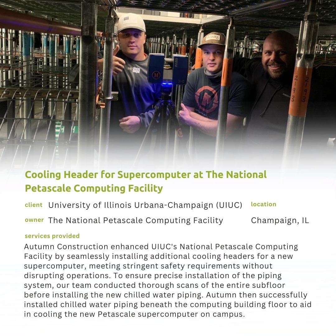 AutumnCONSTR's tweet image. Are you seeking a new partner for general trades or job order contracting agreements? We manage and self-perform trade tasks and construction services. More details: buff.ly/3VSy1FY

#jobordercontracting #JOCservice #mechanicalcontractor #HVACservice