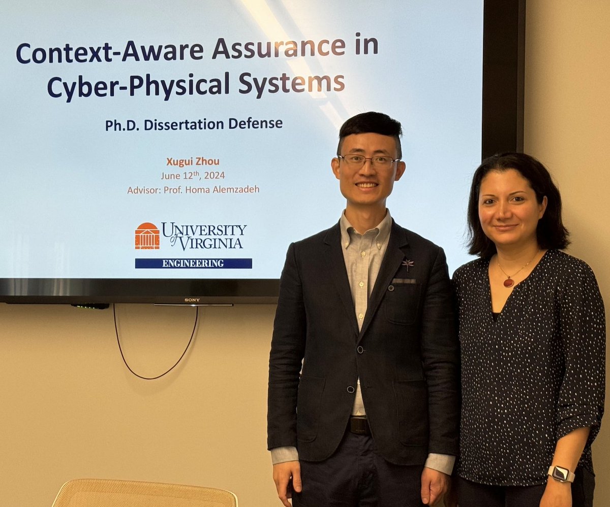 Homa Alemzadeh tweet media