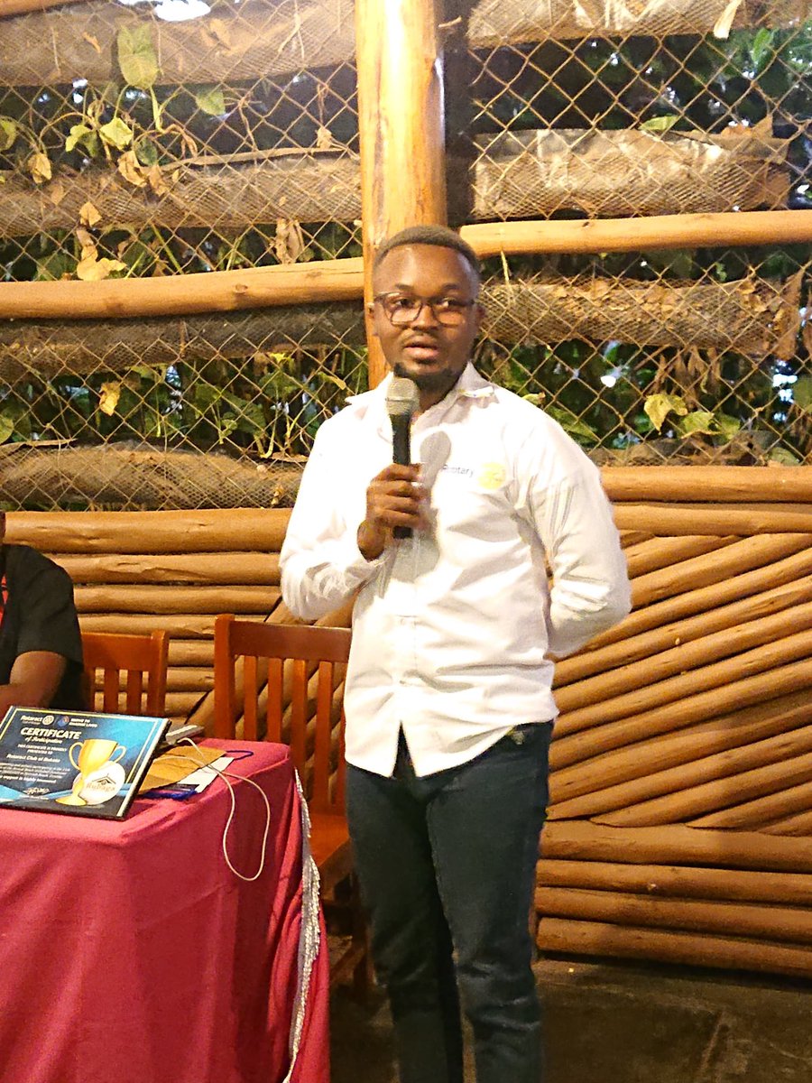 RACBukoto's tweet photo. Pictorial Highlights of #RacBukotoWednesdaysAs Mark talks about reviving fun and numbers back to fellowship this evening at @Ibamba Restaurant. @KihumuroLotson @Pius_O_Theo @BagooleKennedy
#ClubPR_ @switzer_micheal https://t.co/ojGi1YrtO1