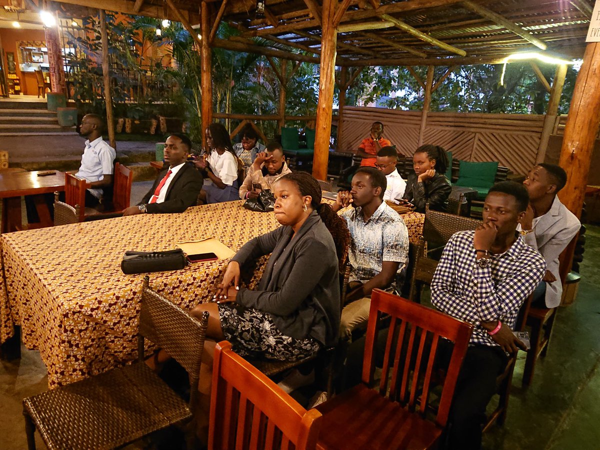 RACBukoto's tweet photo. Pictorial Highlights of #RacBukotoWednesdaysAs Mark talks about reviving fun and numbers back to fellowship this evening at @Ibamba Restaurant. @KihumuroLotson @Pius_O_Theo @BagooleKennedy
#ClubPR_ @switzer_micheal https://t.co/ojGi1YrtO1