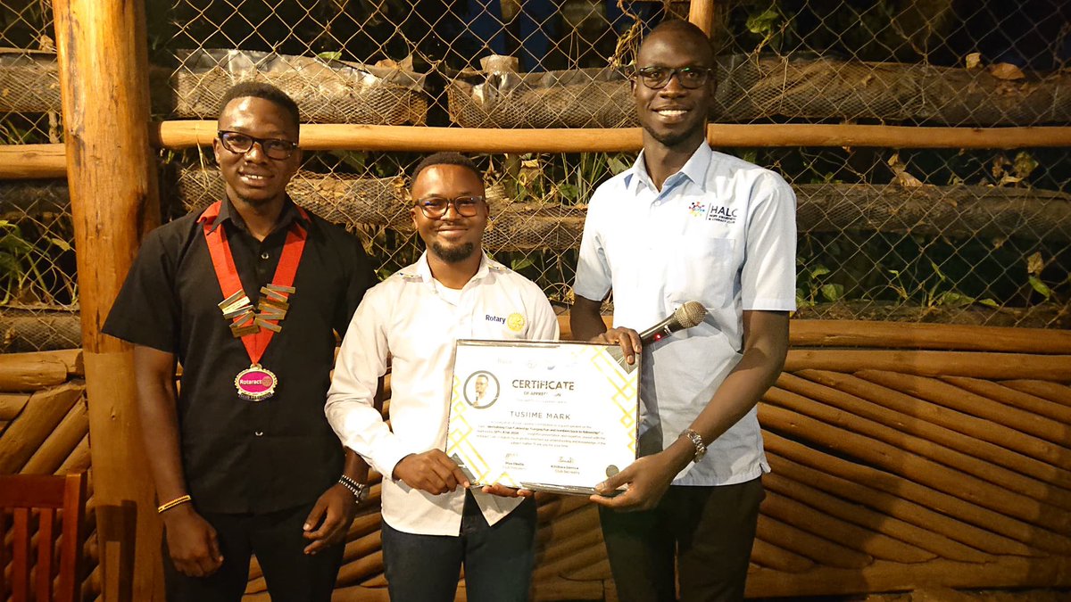 RACBukoto's tweet photo. Pictorial Highlights of #RacBukotoWednesdaysAs Mark talks about reviving fun and numbers back to fellowship this evening at @Ibamba Restaurant. @KihumuroLotson @Pius_O_Theo @BagooleKennedy
#ClubPR_ @switzer_micheal https://t.co/ojGi1YrtO1