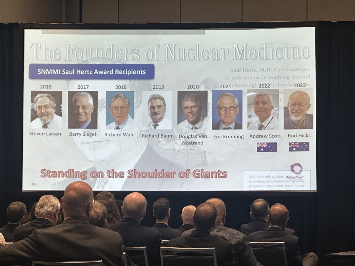 Rebecca Wong (@rebeccakswong) on Twitter photo Delighted to meet so many colleagues from around the world #snmmi2024 <a href="/Toronto/">T O R O N T O 🍁</a> Catching this year's Saul Hertz Award recipient <a href="/DrMHofman/">Michael Hofman</a> and his lecture a treat. Inspiring journeys - Dr. Hertz's, the many giants in the field and his own. Loved his showcasing the rising stars! Delighted to meet so many colleagues from around the world #snmmi2024 <a href="/Toronto/">T O R O N T O 🍁</a> Catching this year's Saul Hertz Award recipient <a href="/DrMHofman/">Michael Hofman</a> and his lecture a treat. Inspiring journeys - Dr. Hertz's, the many giants in the field and his own. Loved his showcasing the rising stars!