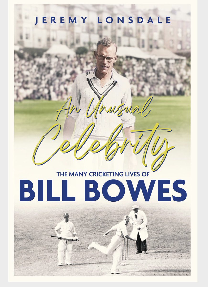 Jeremy Lonsdale (@lonsdale_jeremy) on Twitter photo Very pleased to see my new <a href="/PitchPublishing/">Pitch Publishing 📚 Sports Books</a> book on the great Yorkshire and England bowler and respected journalist Bill Bowes now published. One of English cricket’s most popular personalities, who devoted himself to the game. #cricket Very pleased to see my new <a href="/PitchPublishing/">Pitch Publishing 📚 Sports Books</a> book on the great Yorkshire and England bowler and respected journalist Bill Bowes now published. One of English cricket’s most popular personalities, who devoted himself to the game. #cricket